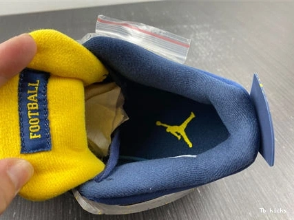 Reps TBK 4 Michigan 3938 Retro AJ4- Soft Jordan 1025